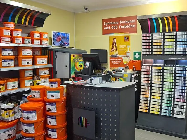 Professionelle Malerprodukte im Farbhandel kaufen in 1150 Wien